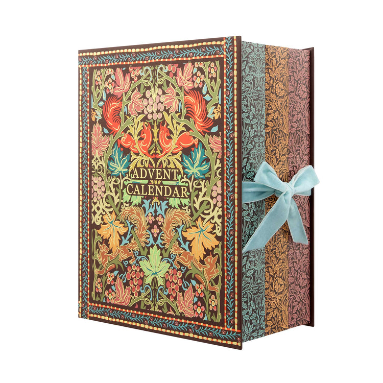 William Morris 24-day, brailled beauty advent calendar, limited edition (Oak and Willow)