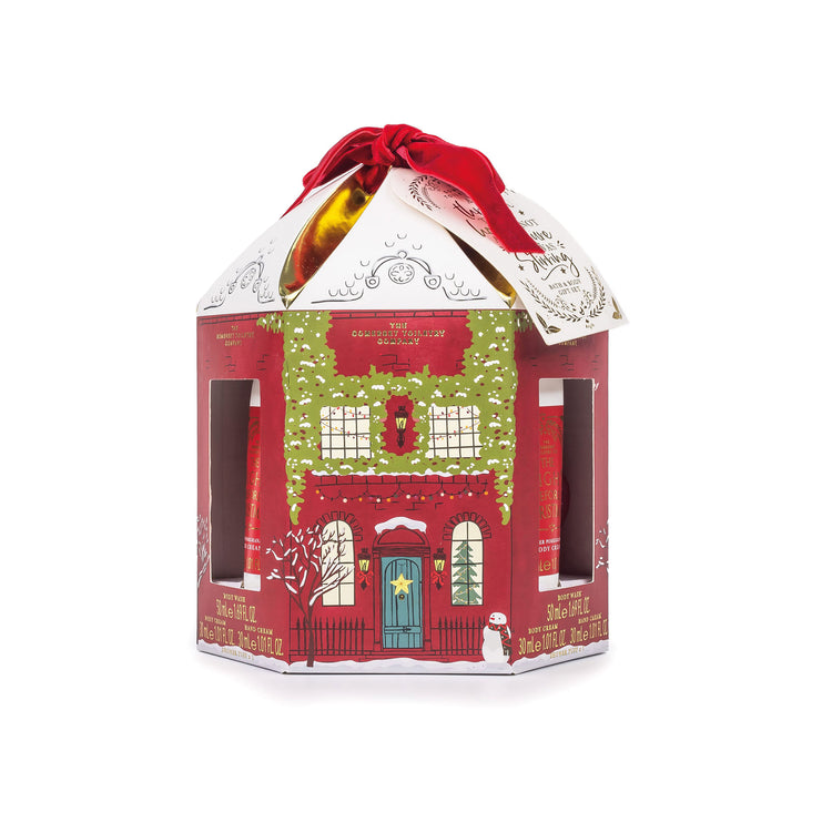 Snow House Mini Pamper Set The Night Before Christmas