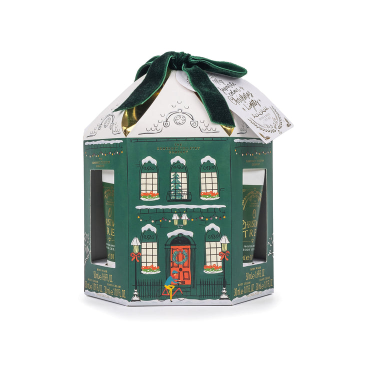Snow House Mini Pamper Set O Christmas Tree
