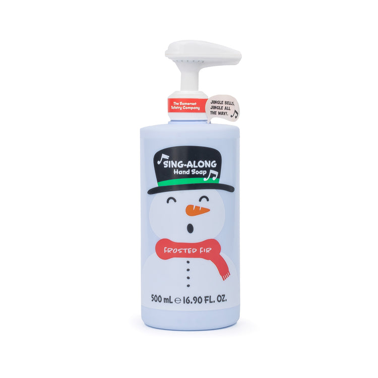 Singing Snowman Hand Wash