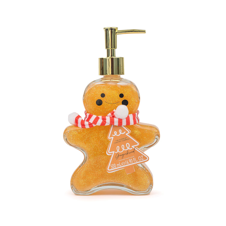Golden Gingerbread person Hand Wash