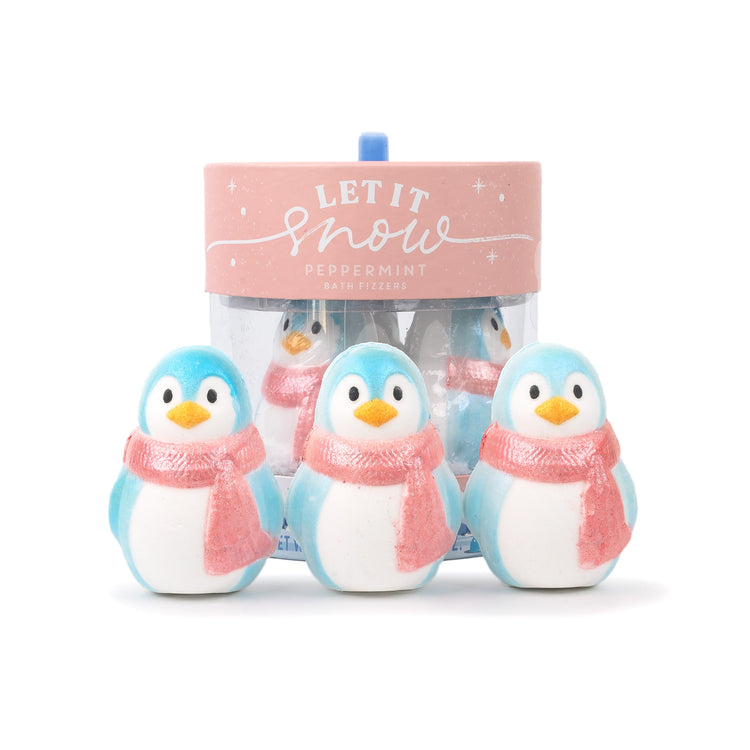 Let it Snow Penguin Bath Fizzers