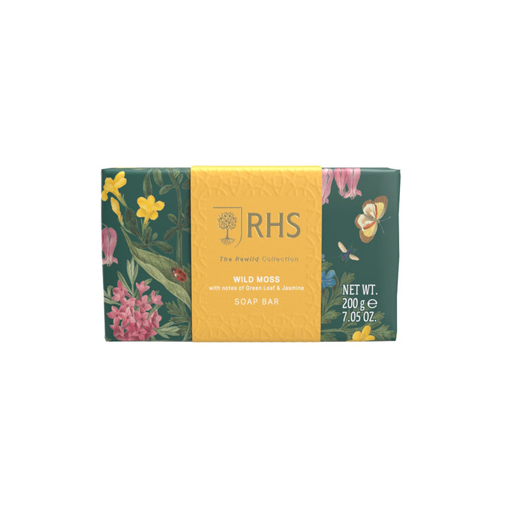 RHS Wild moss soap