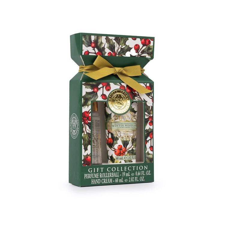 Alternative view of Winter Woodland Festive Set
