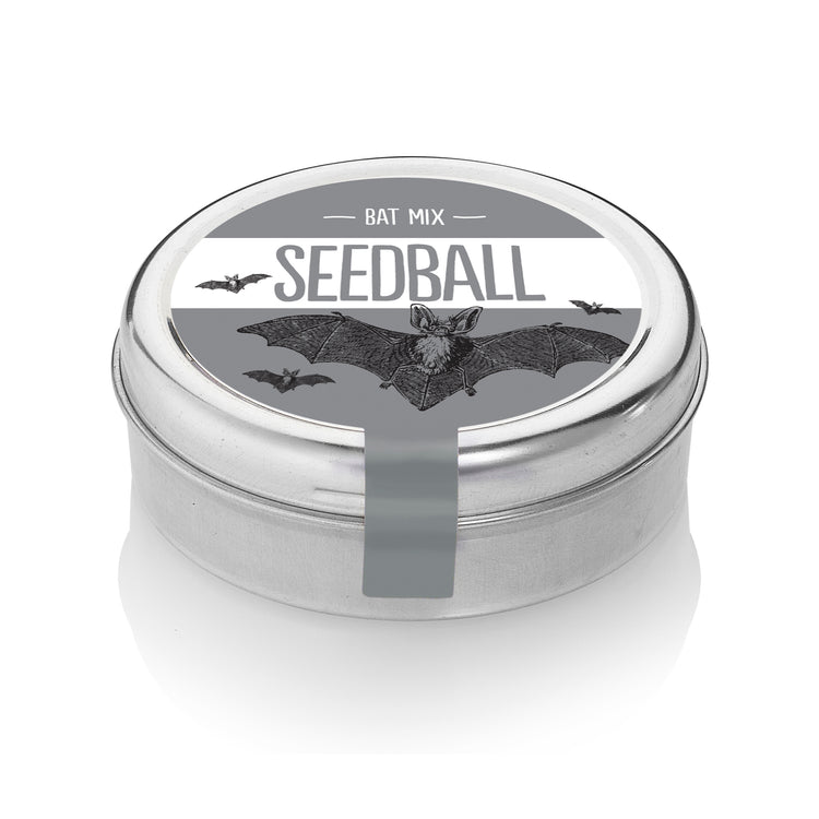 Seedball bat tin