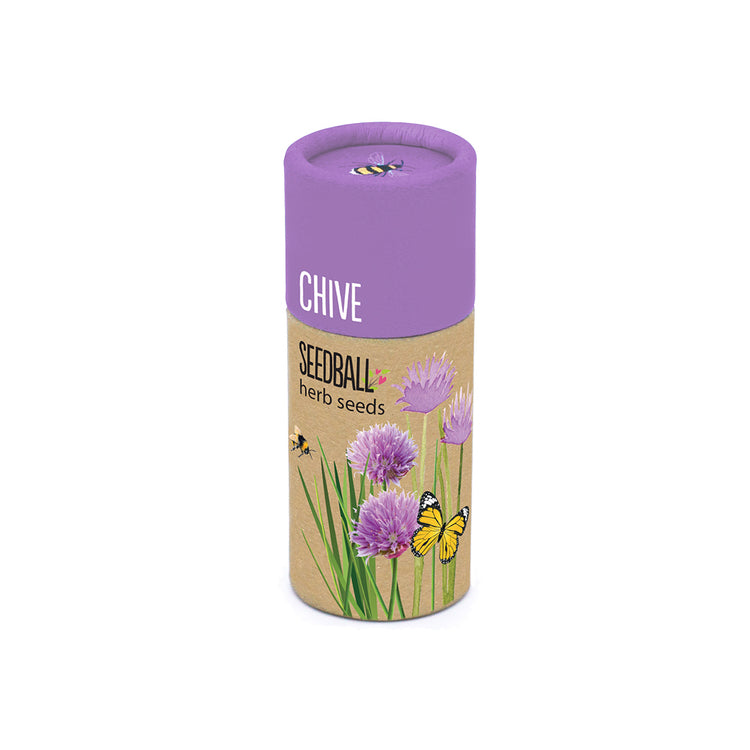 Seedball chive tube
