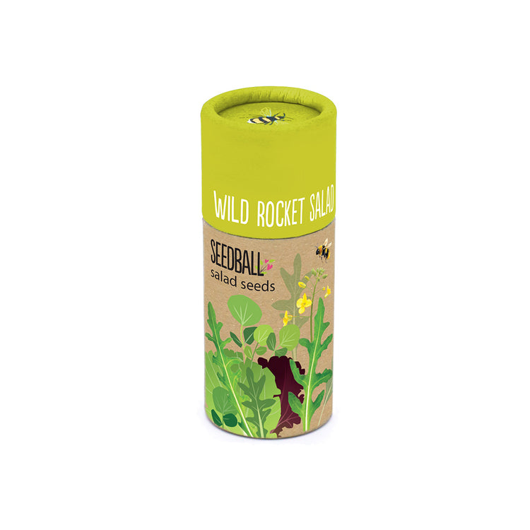 Seedball wild rocket tube
