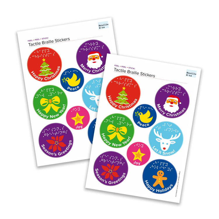 Christmas sticker selection pack