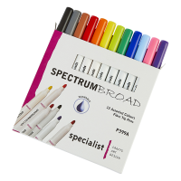 Spectrum Broad Pens against a white background