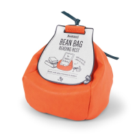 Front view of Bookaroo Bean Bag Reading Rest