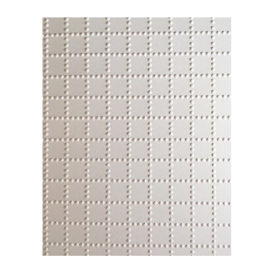 Tactile graph paper with 1cm squares
