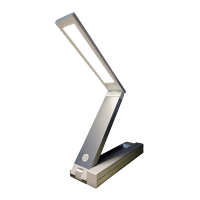 ZigZag portable folding light open against a white background