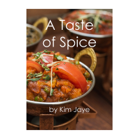 Front cover of A Taste of Spice by Kim Jaye USB