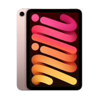 Front facing image of the pink Ipad mini 2021 64GB