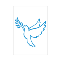 Inclusive Dove Christmas Card