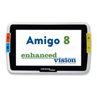 Amigo HD against a white background