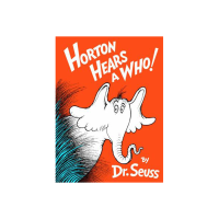 Front cover of Horton hears a who!