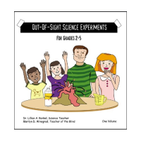 Front cover featuring a smiling boy, girl, man and a woman conducting an experiment