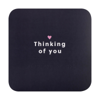  Front view of Thinking of You card