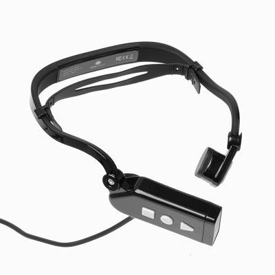 ARxVision headset against a white background