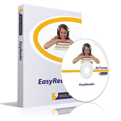 EasyReader DAISY software with packaging