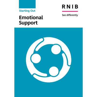 Emotional Support Booklet front cover