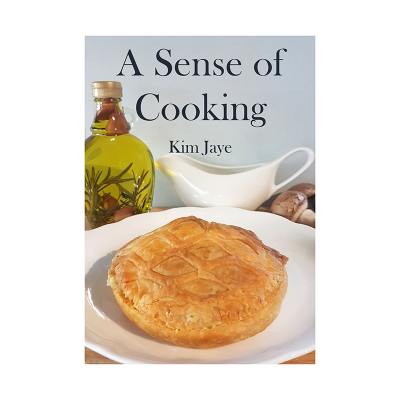 Front cover of A Sense of Cooking by Kim Jaye CD