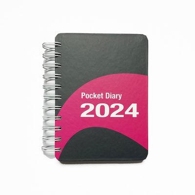 Pocket Size Week On Two Pages  Printed Pocket Planner Refills