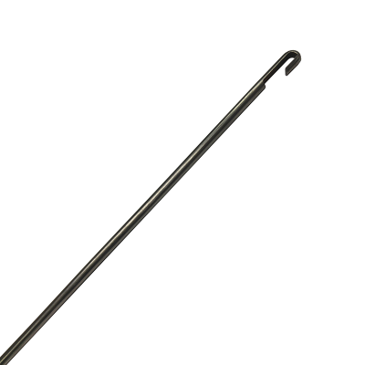 Ambutech cane cord fisher against a blue background