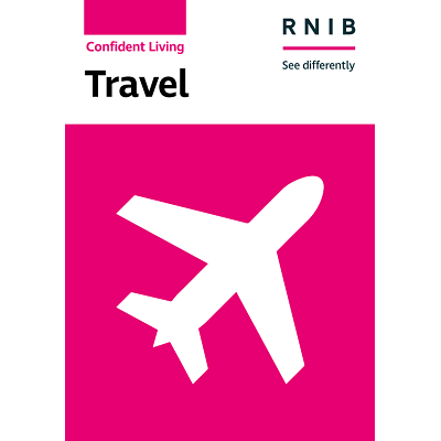 Travel booklet front cover