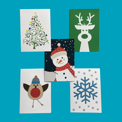 Inclusive mixed pack Christmas Cards