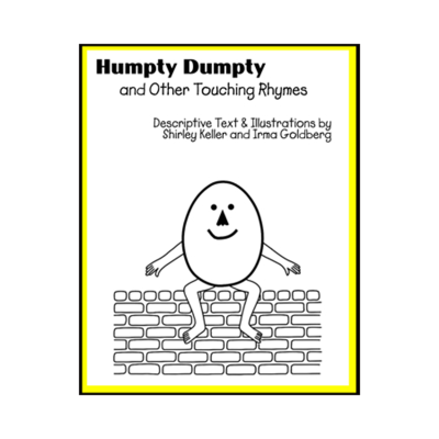 Front cover of Humpty Dumpty and other touching rhymes