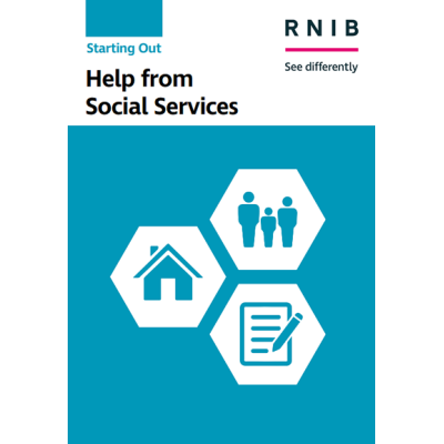Help from social services booklet front cover
