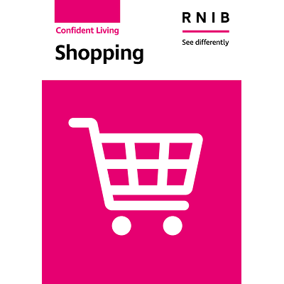 Shopping booklet front cover