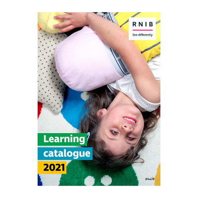 Front cover of the 2021 Learning Catalogue