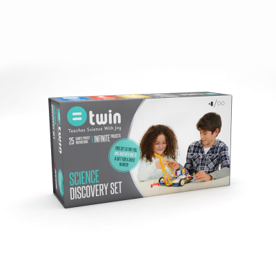 Boxed Twin Science Discovery Set box