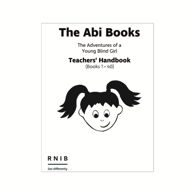 Abi Books braille course - teachers' handbook cover
