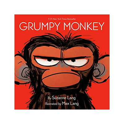 Front cover of Grumpy Monkey
