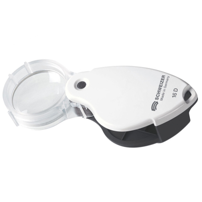 4× magnifier open on a white background