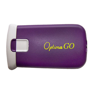 8× Optima GO LED pocket magnifier closed