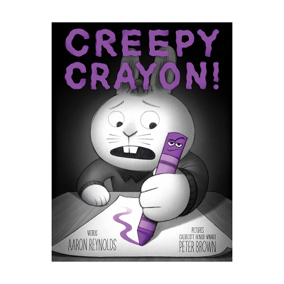 Front cover of Creepy Crayon