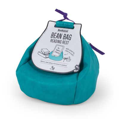 Front view of Bookaroo Bean Bag Reading Rest