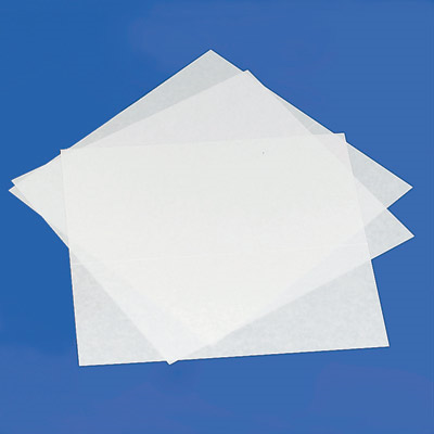 Clear self-adhesive sheets