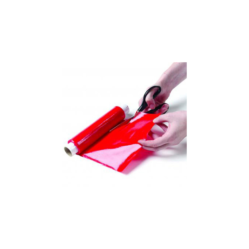 Dycem Non-Slip One Metre Reel, Red | RNIB