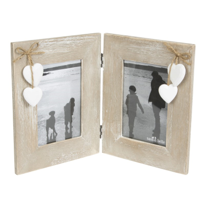 Front view of photo frame