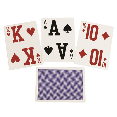 Large Print playing cards