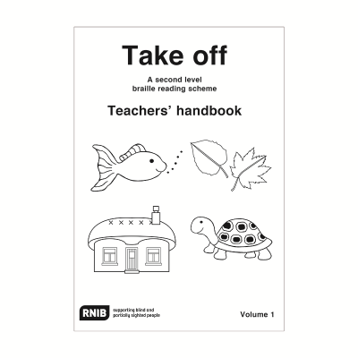 Take Off braille course - teachers' handbook cover volume 1