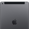 Rear view of 2021, 10.2-inch Wi-Fi + Cellular 256GB- Space Grey
