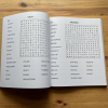  Large Print Wordsearch book open showing wordsearch puzzles