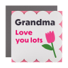 Grandma birthday card with envelope